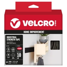 VELCRO(R) Brand Industrial Strength Tape 2"X15' Black