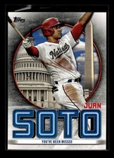 2021 Topps Juan Soto Highlights #JSH-24 Juan Soto (NM+)(BAS)