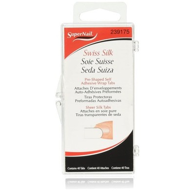 Self-Adhesive Silk Wrap Tabs, Repair & Strengthen, Swiss Made