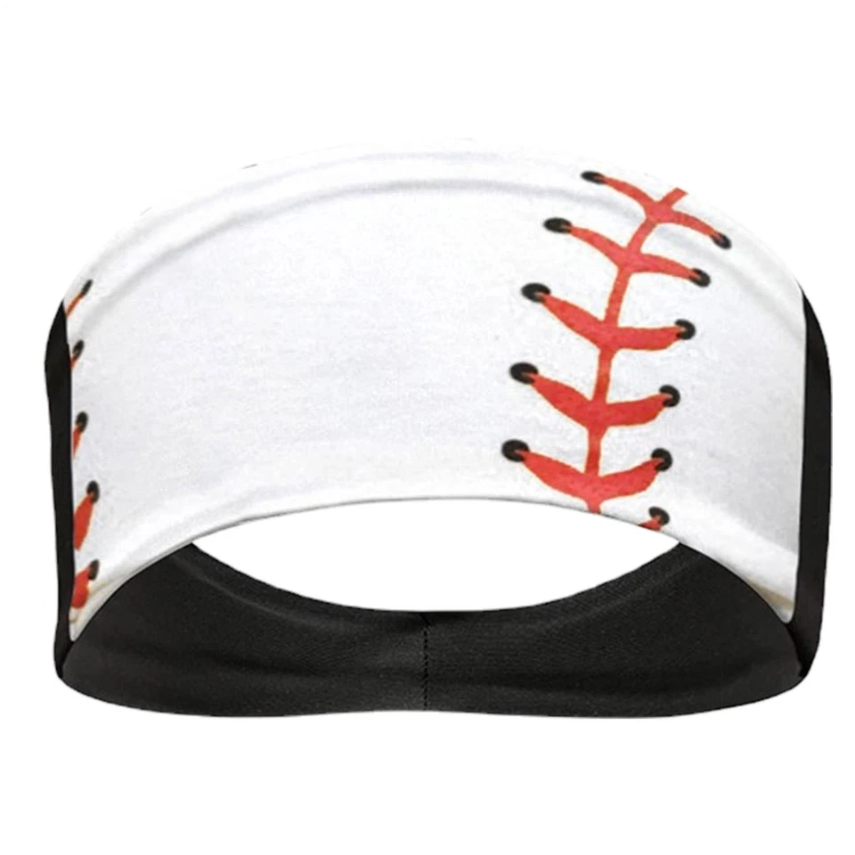 Women's Fashionable Spherical Printed Elastic Headband One-piece Headscarf  - Image 2 of 4