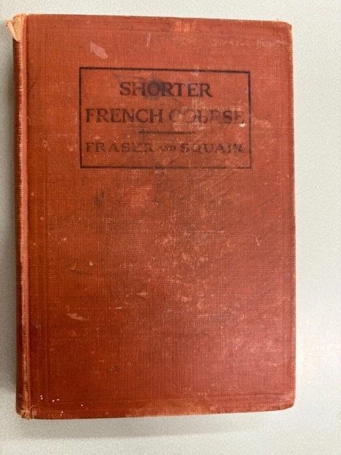 Language Study 1900-1949 Antiquarian & Collectible Books in French