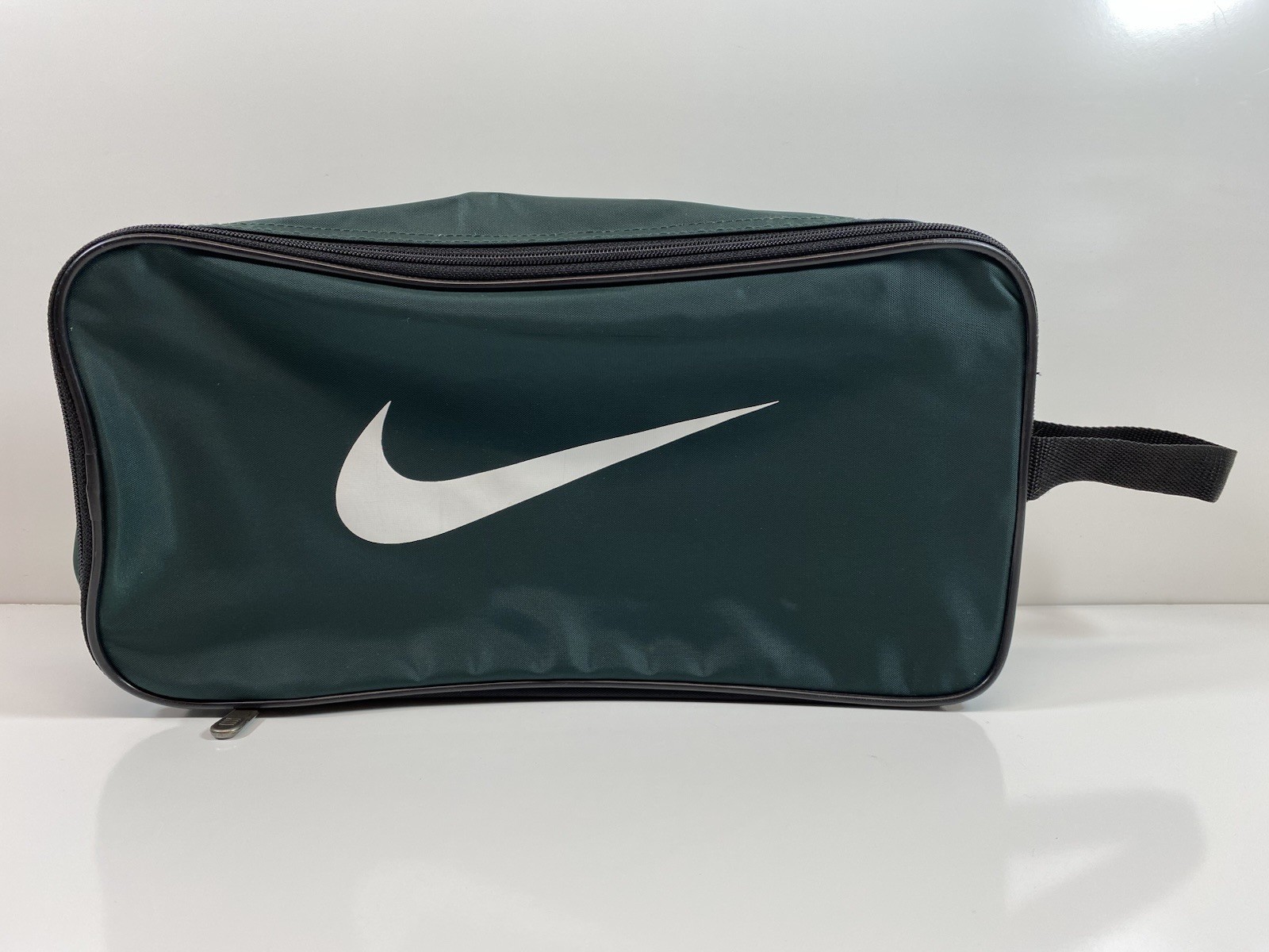 Or Sneakers Green With Black Nylon Zips