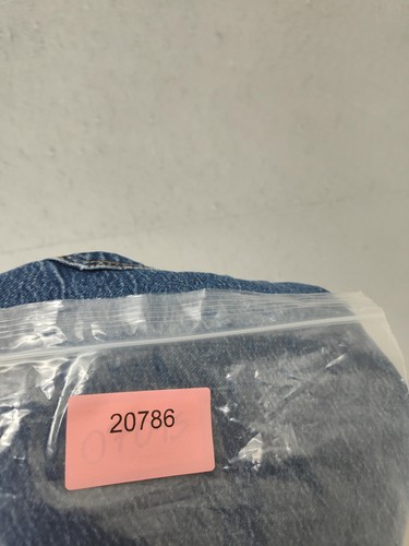 Abercrombie & Fitch Jeans Womens 27 4S Blue The Wide Leg High Rise Denim Pants - Picture 22 of 22