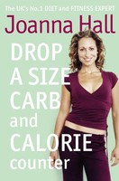 Joanna Hall | Drop A Size Calorie And Carb Counter | Taschenbuch | Englisch