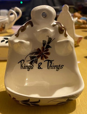 Toni Raymond Pottery - Vintage Hand Painted Rings & Things 3
