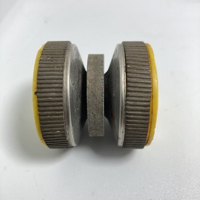 ROBO JR Junior Yellow Rolling Knife Blade Sharpener Mid Century