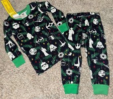 NWT HTF Hanna Andersson Unisex Toddler 80cm/18-24 Months Star Wars Pajama Set