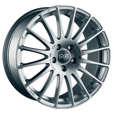 Alufelgen OZ RACING SUPERTURISMO GT 17'' 7.5J 5x112 ET 35 75 MATT RACE SILVER