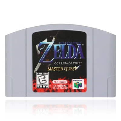 The Legend of Zelda: Ocarina of Time - Master Quest For Nintendo 64