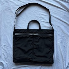 Borsa casco Gucci by TOM FORD 2WAY nera grande vintage unisex tote bag