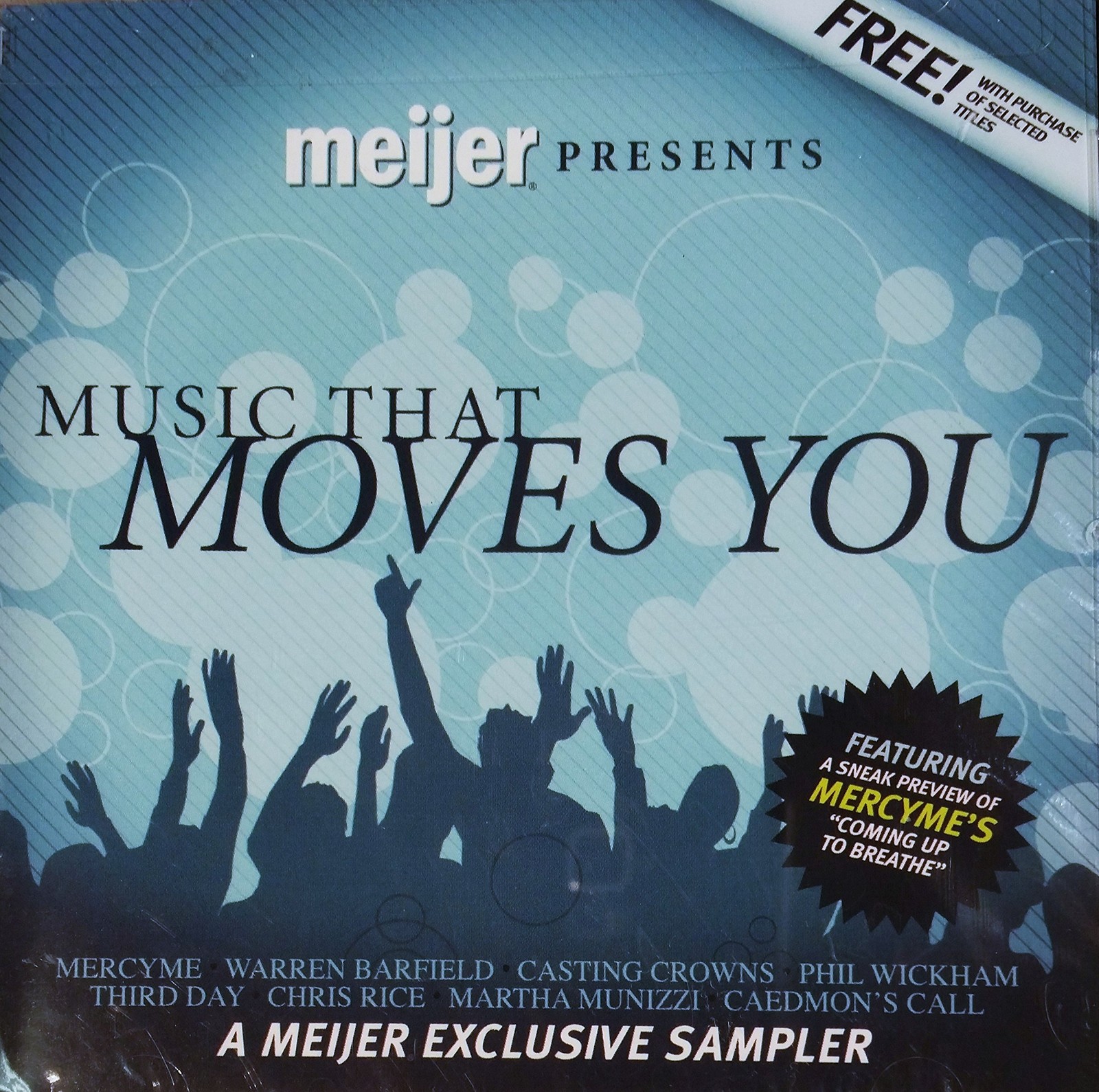Various Artists - Meijer: Music That Moves You - CD - Very Good