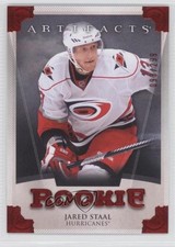 2013-14 Upper Deck Artifacts Rookies Ruby 93/299 Jared Staal #169 2g5