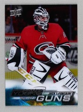 2022-23 Upper Deck Series 1 Young Guns Clear Cut Jack LaFontaine #236 0n0k