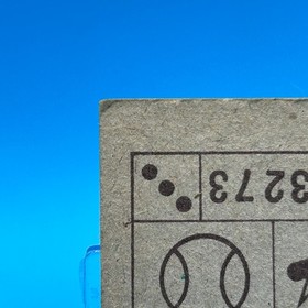 Gomoku Narabe Renju Family Computer Card Menko Nintendo Game Retro 1983 Japan 73