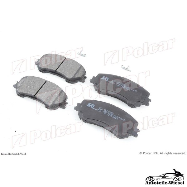 BremsbeläGe FüR Nissan Qashqai SUV X-Trail, Renault Koleos 13-25-image