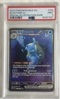 Pokémon TCG Blastoise EX 200/165 Scarlet & Violet 151 PSA 9