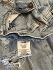 Aéropostale Men's Slim Fit Light Blue Distressed Stretch Denim Jeans Button Zip — photo 5
