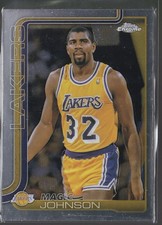 2025-26 Topps Chrome - Magic Johnson #244