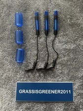 Fox black label slik bobbins blue X3 with isotopes and fat heads set of 🖼️