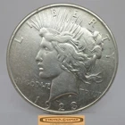 1923-D Peace Silver Dollar - #C59479NQ