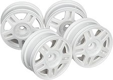 OP.1674 5 spokes wheels white, 26/ 2, 4 54674