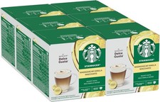 Starbucks Madagascar Vanilla Macchiato Coffee Pods for Nescafé Dolce Gusto, 72 C 0.35 per lighter
