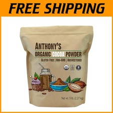 Anthony's Organic Cocoa Powder 5 lb - Unsweetened