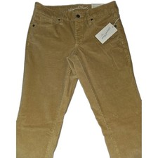 Universal Thread Women's corduroy pants Size 2 Coronet Gold