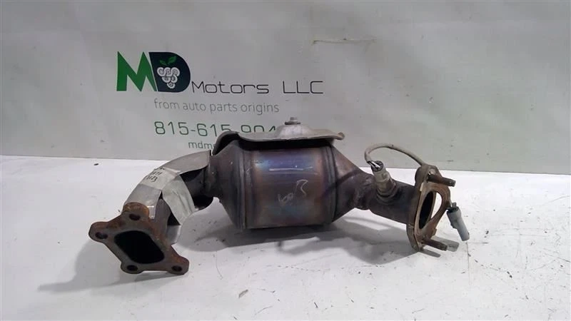 2018-2020 CADILLAC XT5 CATALYTIC CONVERTER OEM 23378761 / 12677855 - Image 4 of 4