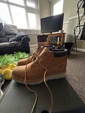 Image of Timberland Kenniston Nellie Women's Nubuck Wheat Boots UK Size 7.5