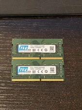 LIYI (Micron dram modules) 16 GB (2x8) PC4-19200 (DDR4-2400) Memory