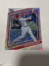 PAUL GOLDSCHMIDT 2022 Donruss #D-9 SP DOMINATORS INSERT SILVER Cardinals