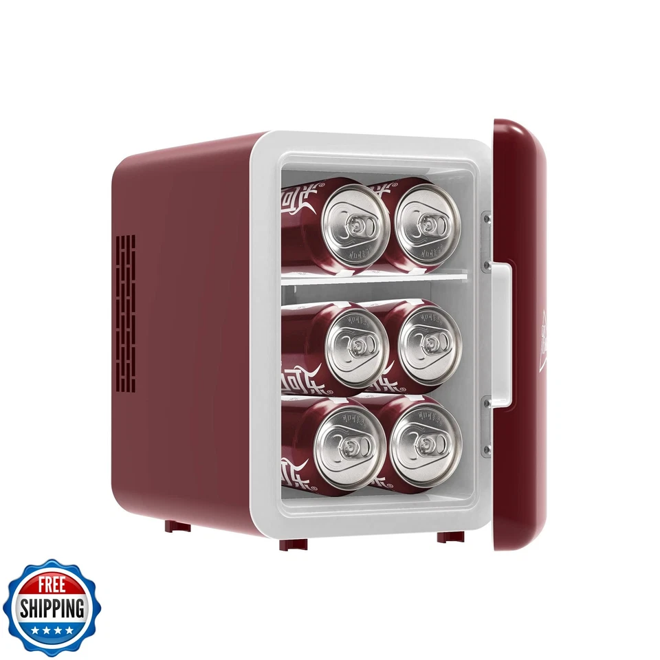 CURTIS MIS135DRP DR. Pepper Mini Portable Compact Personal Fridge Cooler, 4 L - Image 2 of 4