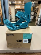 UNION LEGACY LARGE Women's TEAL (24-25) BINDINGS *NEW IN BOX*