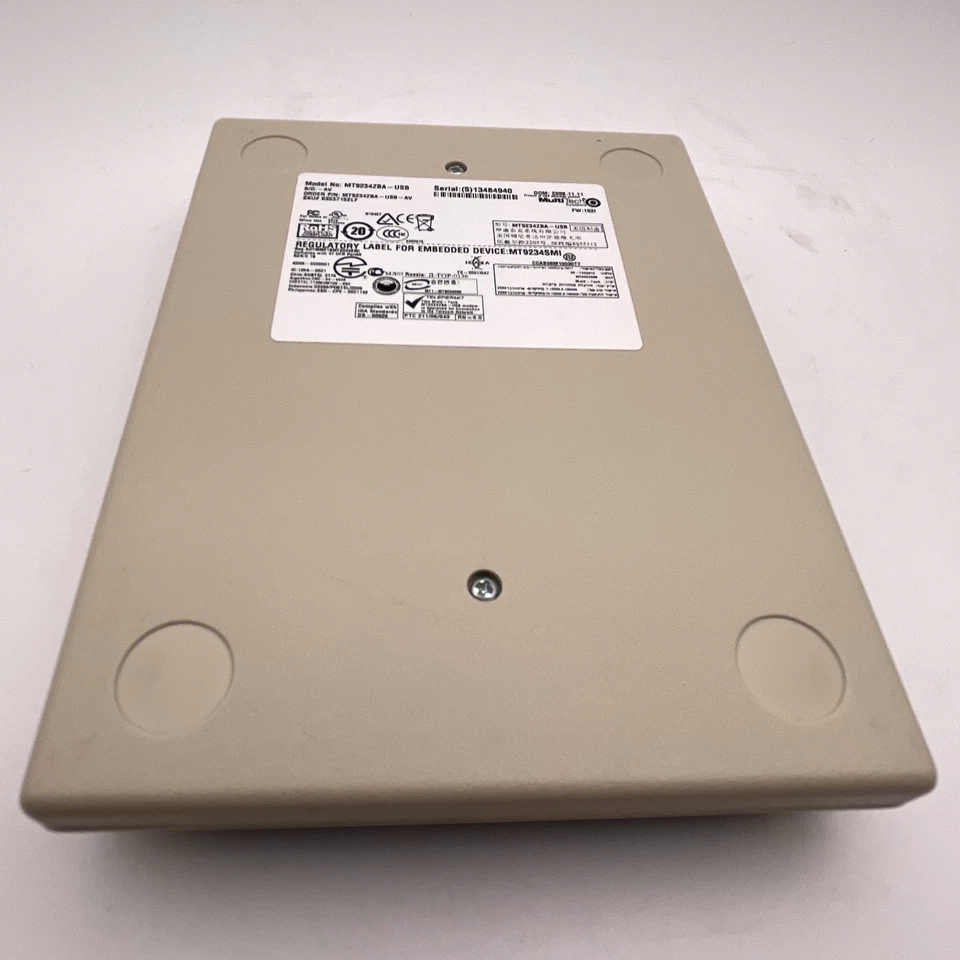 MultiTech MT9234ZBA-USB-AV External Modem – Working - Image 2 of 4