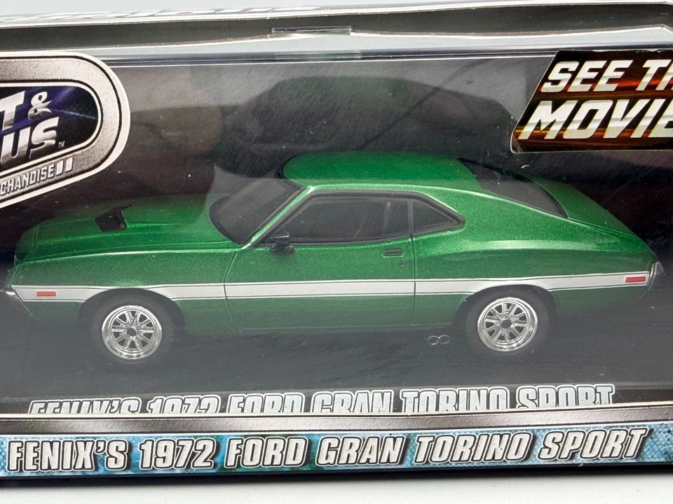 Greenlight Hollywood Fast & Furious Fenix's 1972 Ford Gran Torino, 1:43, NIB - Image 2 of 4