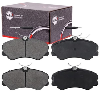 ABS BREMSBELÄGE VORNE passend für CITROËN C25 FIAT DUCATO PEUGEOT J5 | 36589