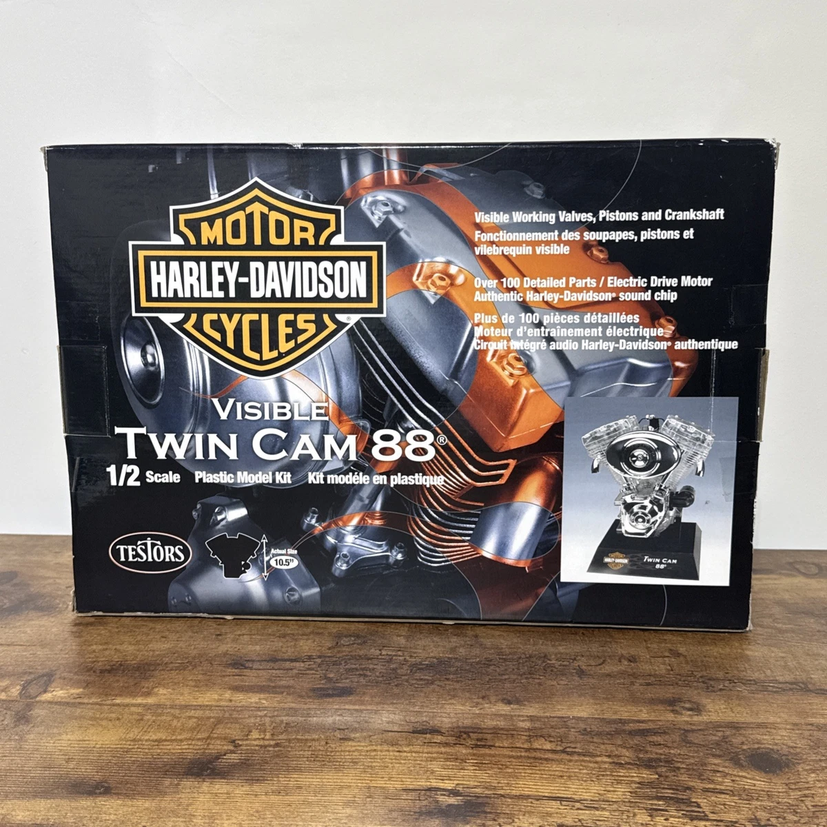 Testors Harley-Davidson In Motorcycle Toy Models & Kits for sale