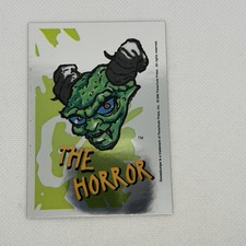 1996 Topps Goosebumps Foil Stickers "The Horror" 6