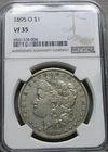 1895-O Morgan Dollar Silver ---- VF-35 PCGS Graded Coin ---- #776C