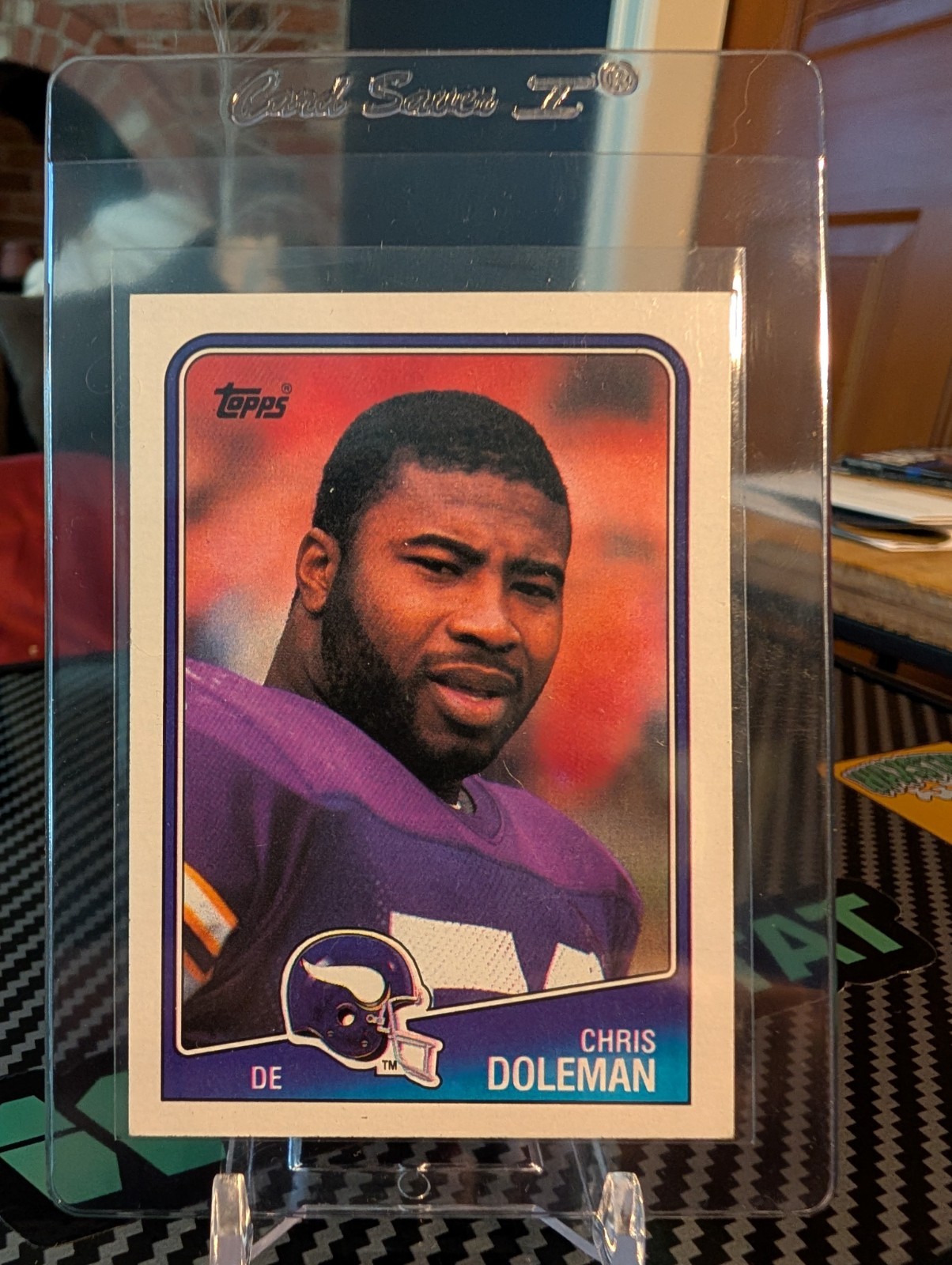 1988 Topps Chris Doleman #157 (RC) Minnesota Vikings HOF