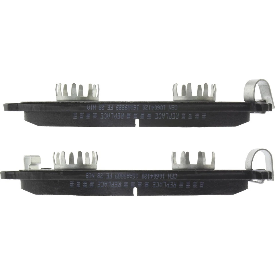 Para Chevrolet Corvette 1988-1996 | Pastillas de freno de disco delanteras centradas | Envío rápido Foto 3 de 4