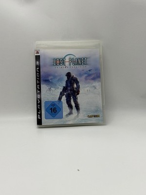 Lost Planet Extreme Condition Sony PlayStation 3 Spiel PS3 mit Anleitung