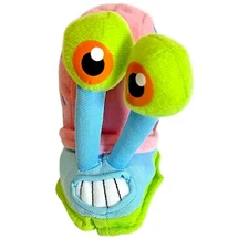 SpongeBob SquarePants Gary Snail Bean Stuffed Plush Nickelodeon Viacom 2015 5 in