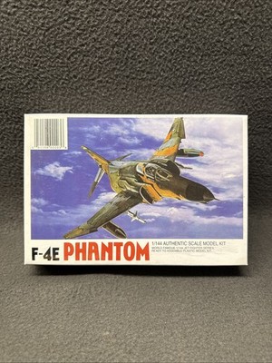 Lee Models 1/144 F-4E Phantom Fighter Jet Model Kit 02203 Factory Sealed New