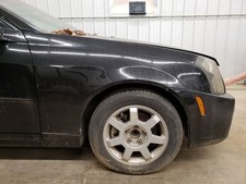 03-07 Cadillac Cts Passenger Right Front Side Fender Black 8555
