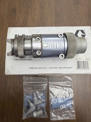 GRACO AirPro Compliant Automatic Spray Gun Part Number 24A772 Series G09A