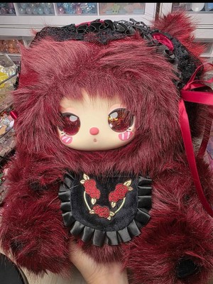 Liila 600 Tea Time With My Girl Series-Rare Rose Zhua Tang - Red Secret Kitty