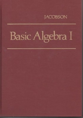 Basic Algebra I, Jacobson, Nathan