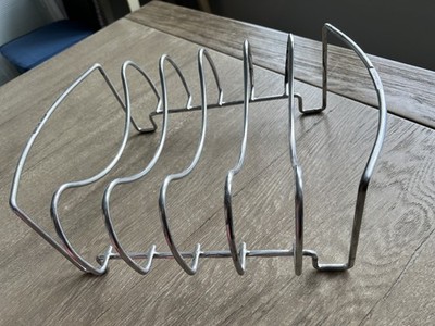 Napoleon Stainless Steel Rib / Roast Grill Rack bbq heavy duty 